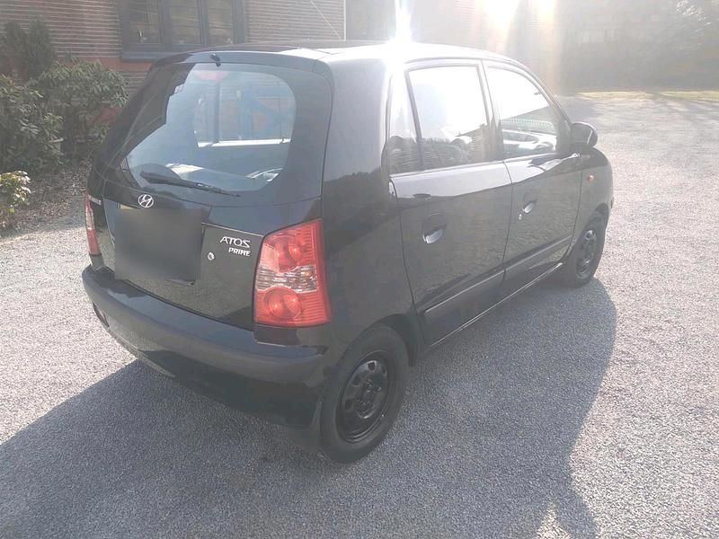 Gebraucht Hyundai Atos 63 PS (46 kW) 2007 Schwarz Kleinwagen