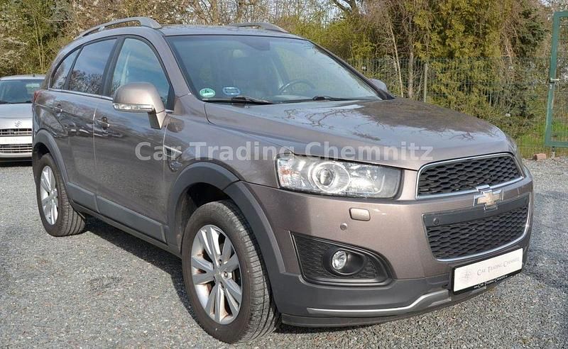 Gebraucht Chevrolet Captiva LT 184 PS (135 kW) 2014 Braun SUV