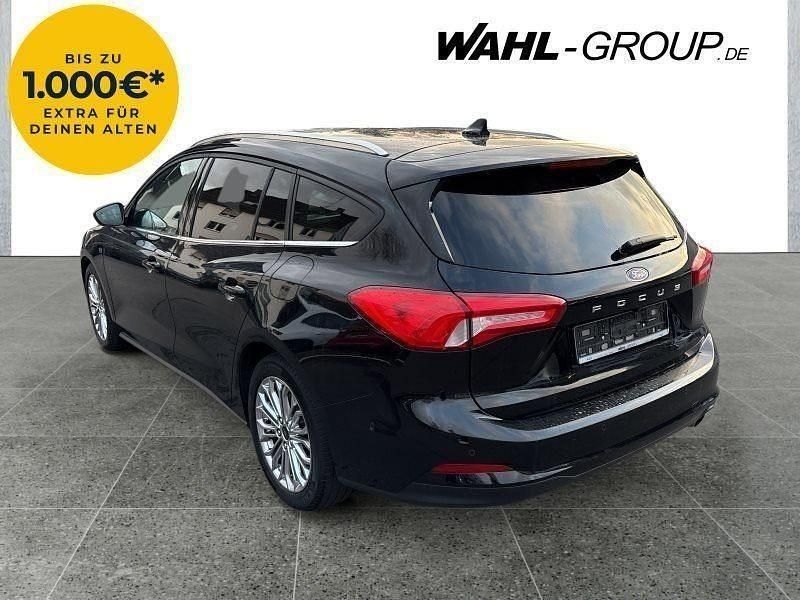 Używany Ford Focus Titanium 150 KM (110 kW) 2019 Czarny Sedan/Limuzyna