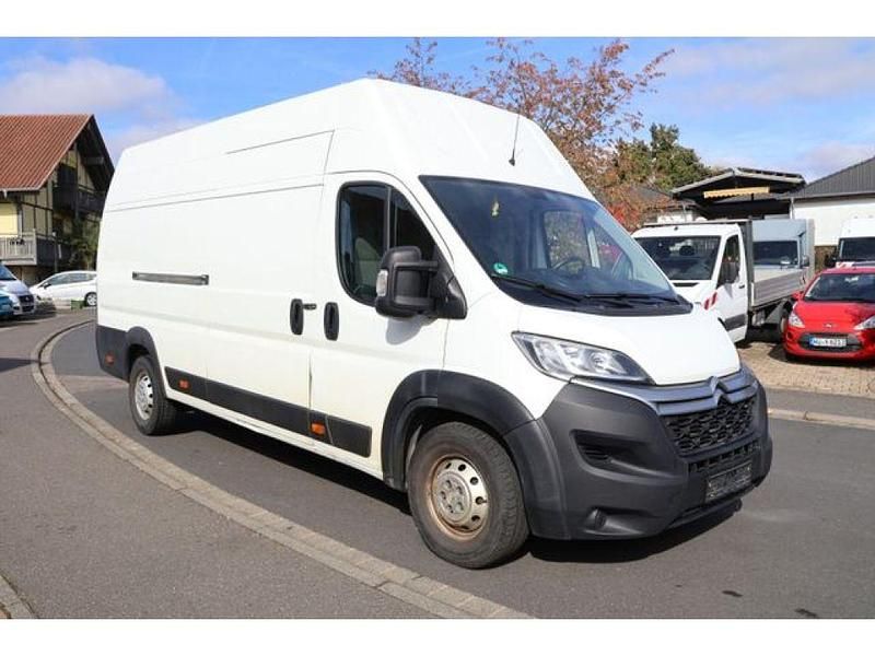 Gebraucht Citroën Jumper 165 PS (121 kW) 2020 Weiss banquise Van / Kleinbus