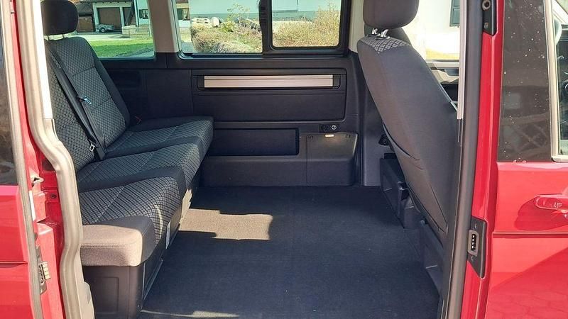 Gebraucht VW California Edition 204 PS (150 kW) 2022 Rot Van