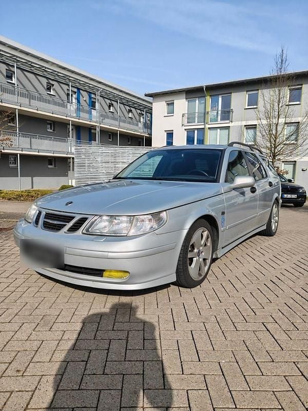 Gebraucht Saab 9-5 Aero 250 PS (183 kW) 2002 Silber Limousine