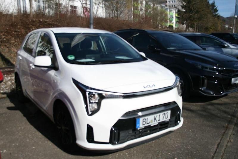 Gebraucht Kia Picanto Vision 79 PS (58 kW) 2025 Aurora schwarz metallic Kleinwagen