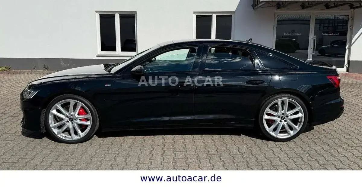 Gebraucht Audi A6 S-Line 367 PS (269 kW) 2022 Mythosschwarz Limousine