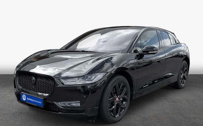Santorini black metallic Gebraucht 2022 Jaguar I-Pace S SUV | 32.443 € (Fairer Preis) - Bild 1/4