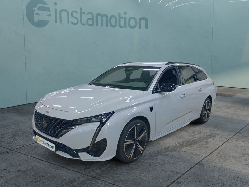 Weiß Gebraucht 2024 Peugeot 308 GTi Kombi | 24.740 € (Guter Preis) - Bild 1/4