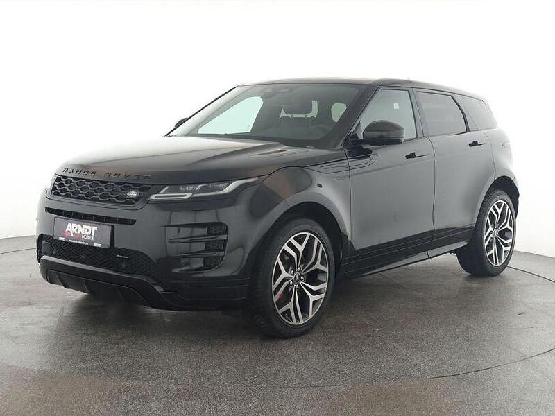 Gebraucht Land Rover Range Rover evoque SE Dynamic 204 PS (150 kW) 2023 Santorini black SUV