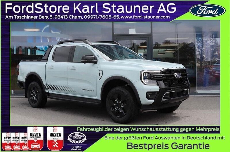 Grau Neu 2025 Ford Ranger Abholung | 58.286 € (Superpreis) - Bild 1/4