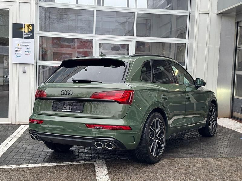 Gebraucht Audi SQ5 Ambiente 341 PS (250 kW) 2023 Grün SUV