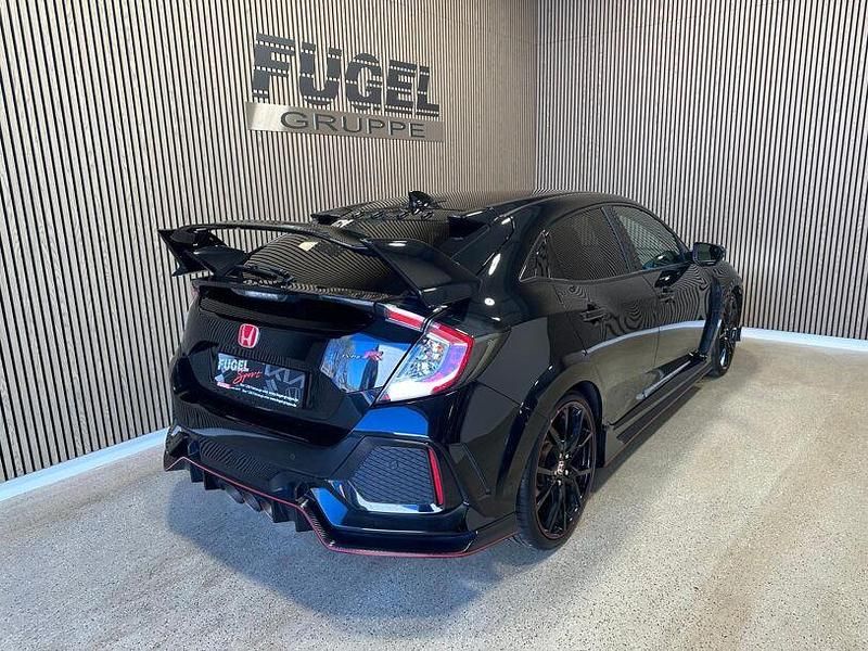 Gebraucht Honda Civic Type R GT 320 PS (235 kW) 2017 Crystal black p. Limousine