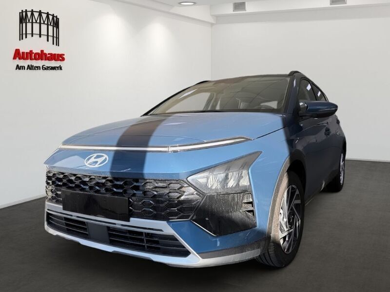 Blau Neu 2025 Hyundai Bayon Trend SUV | 21.785 € (Guter Preis) - Bild 1/4