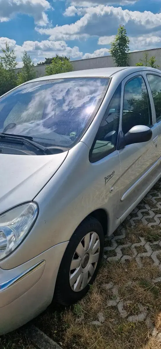 Gebraucht Citroën C3 109 PS (80 kW) 2007 Silber Van / Kleinbus