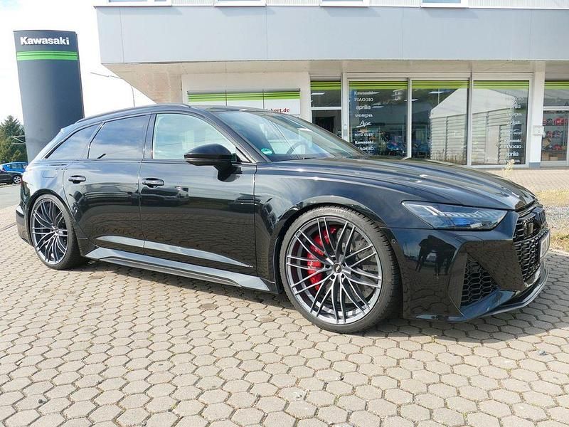 Schwarz Gebraucht 2020 Audi RS6 Sport Limousine | 98.600 € (Fairer Preis) - Bild 1/4