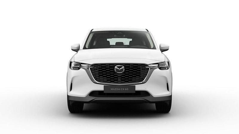 Neu Mazda CX-60 Prime-Line 192 PS (141 kW) 2025 Weiß SUV