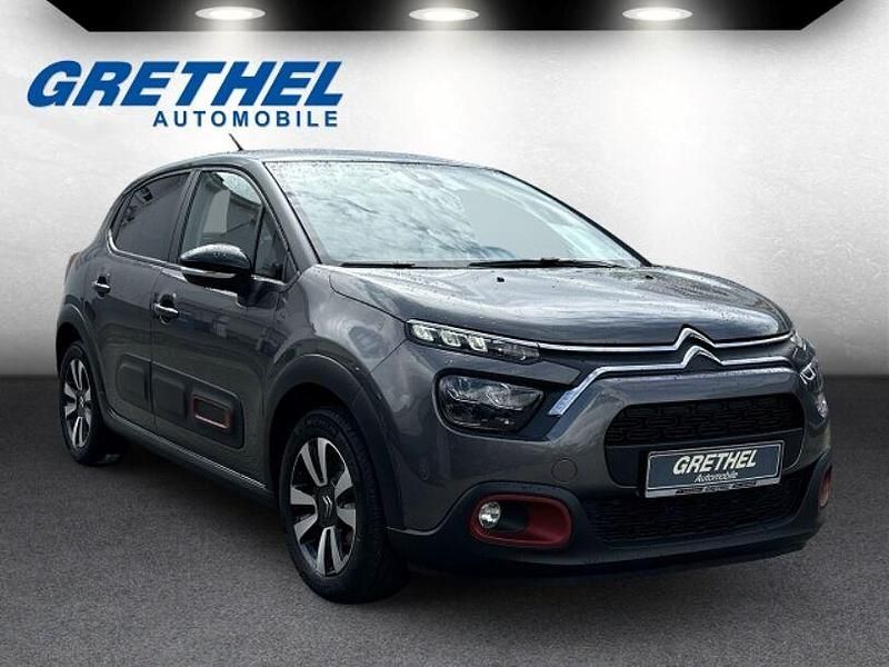 Grau Gebraucht 2021 Citroën C3 PureTech Kleinwagen | 13.250 € (Etwas zu teuer) - Bild 1/4