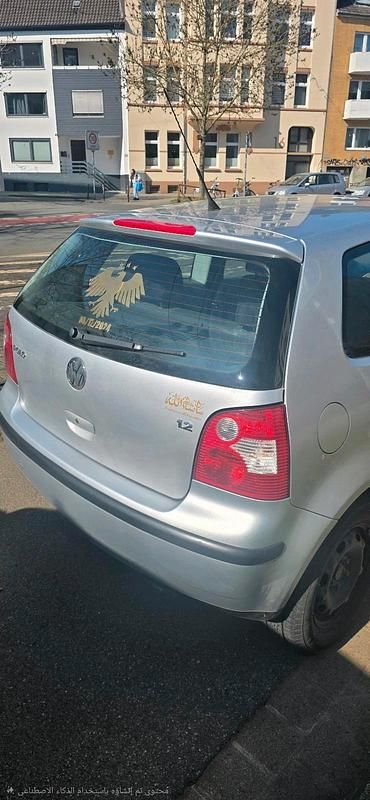 Gebraucht VW Polo 64 PS (47 kW) 2003 Grau Kleinwagen