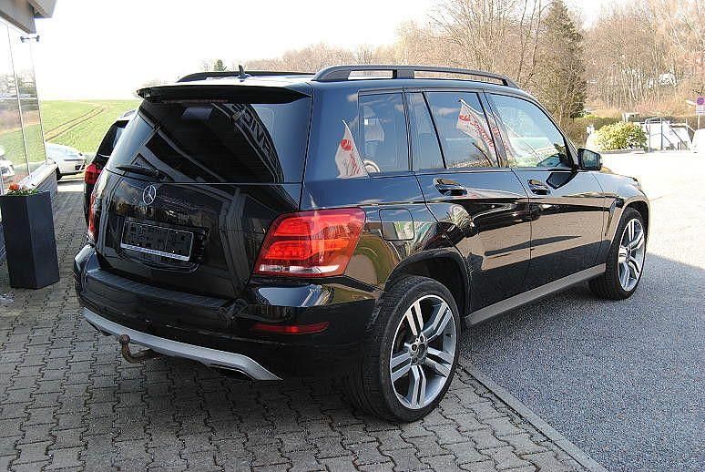 Gebraucht Mercedes GLK220 170 PS (125 kW) 2012 Schwarz SUV