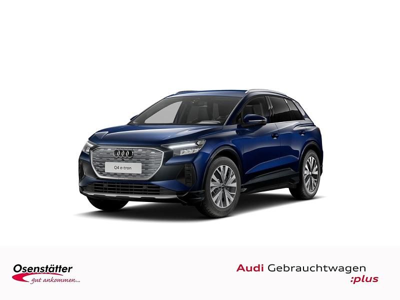 Schwarz Gebraucht 2025 Audi Q4 e-tron Sport SUV | 42.980 € (Fairer Preis) - Bild 1/4