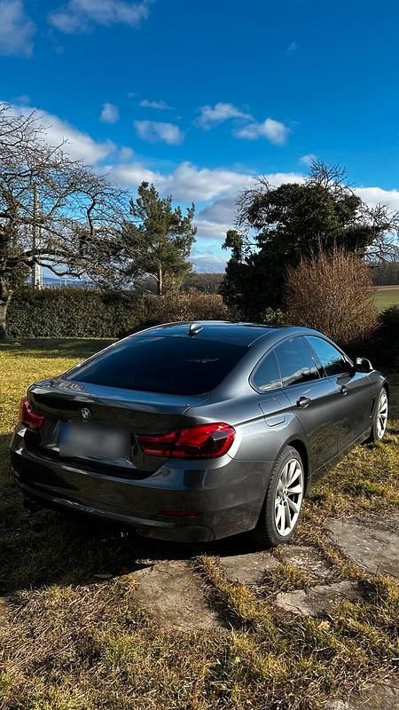 Gebraucht BMW 435 Gran Coupé 313 PS (230 kW) 2014 Grau Coupé