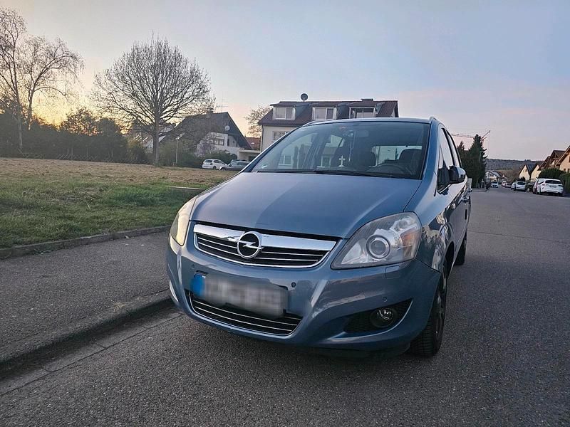Gebraucht Opel Zafira 150 PS (110 kW) 2008 Blau Van / Kleinbus