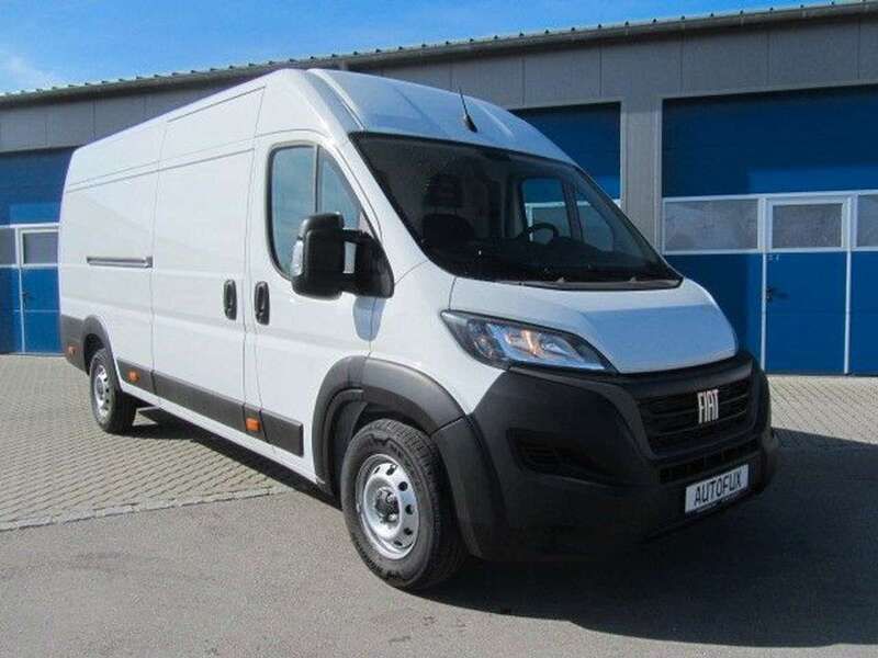 Weiß Neu 2024 Fiat Ducato Van | 30.702 € (Superpreis) - Bild 1/4