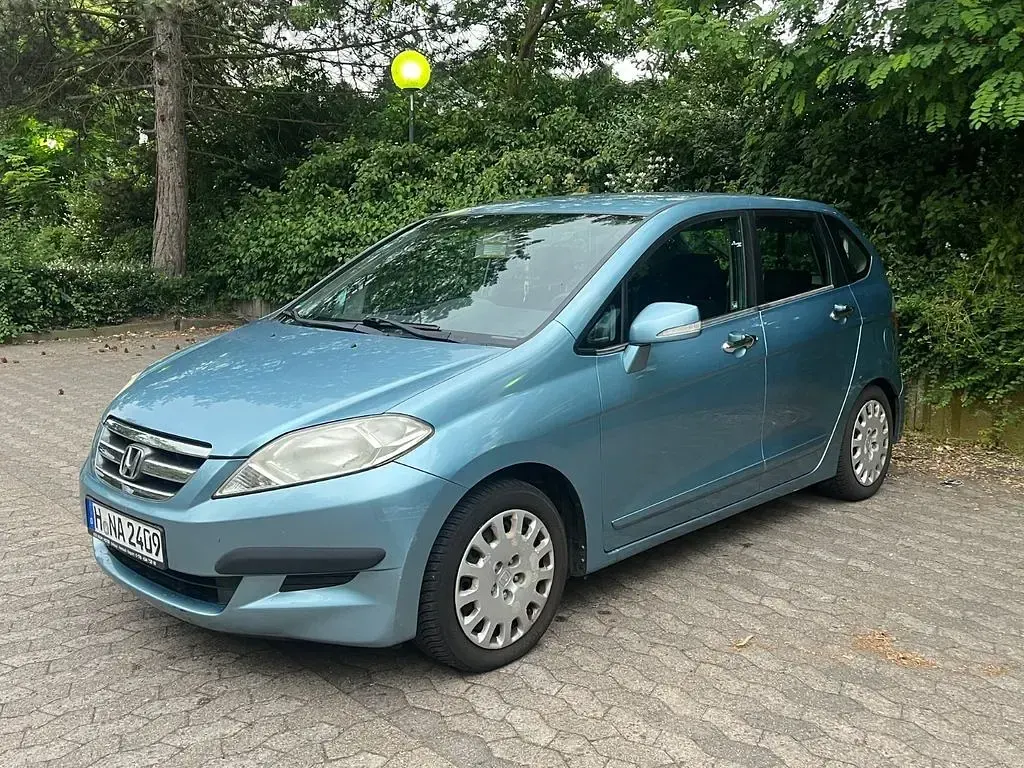 Gebraucht Honda FR-V 150 PS (110 kW) 2005 Blau Van / Kleinbus