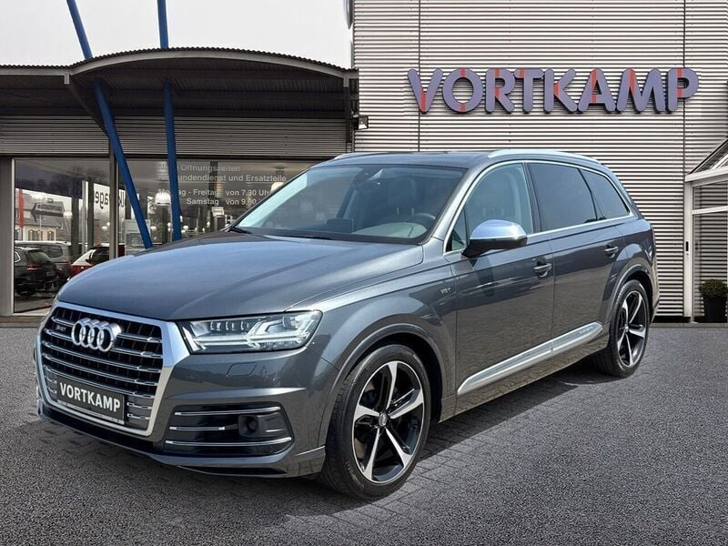 Andere Gebraucht 2017 Audi SQ7 Design SUV | 38.890 € (Superpreis) - Bild 1/4