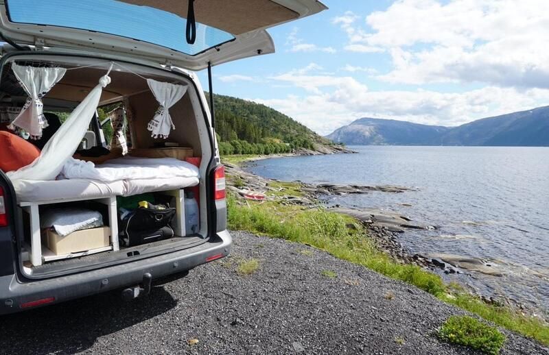 Weiß Gebraucht 2010 VW T5 Van | 19.000 € - Bild 1/4