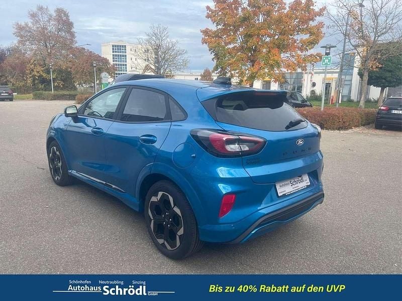 Neu Ford Puma ST-Line X 155 PS (114 kW) 2025 Digital aqua blue met. SUV