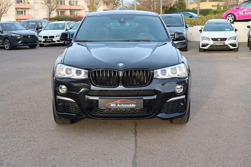 Gebraucht BMW X4 M Sport 360 PS (264 kW) 2017 Saphirschwarz SUV
