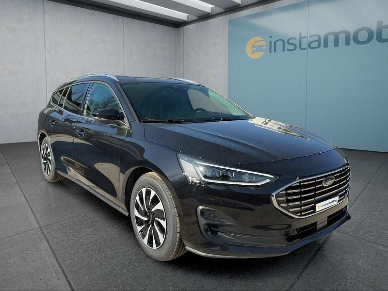 Nowe Ford Focus Titanium 155 KM (114 kW) 2025 Czarny Kombi