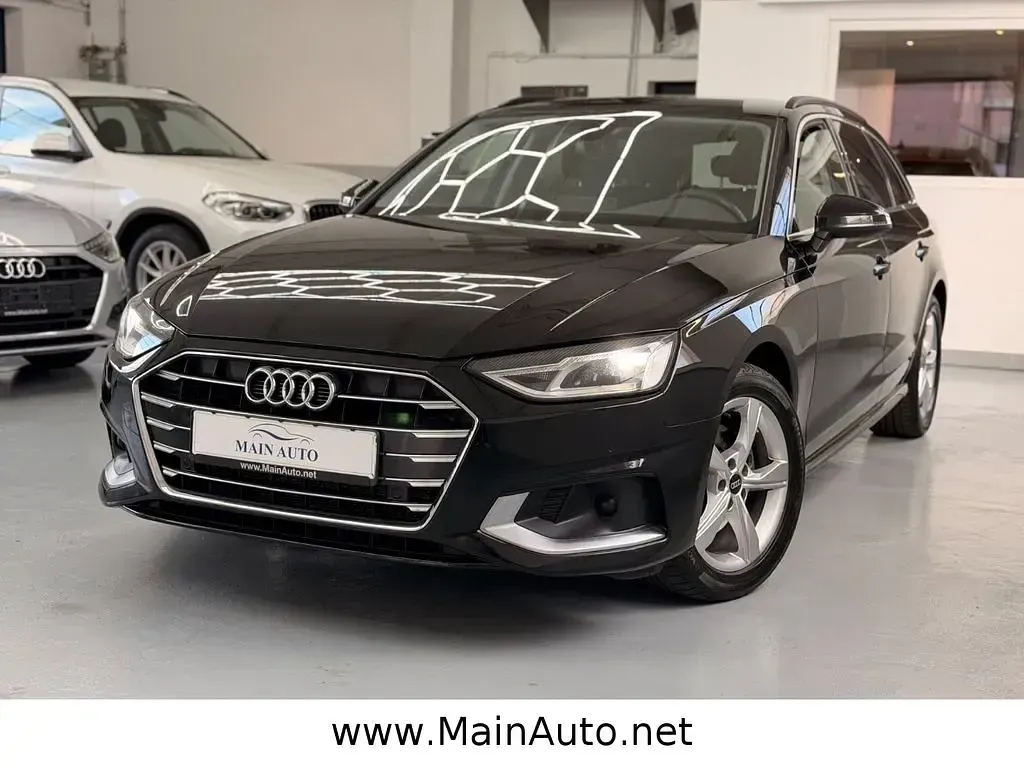 Gebraucht Audi A4 Advanced 163 PS (119 kW) 2022 Schwarz Limousine