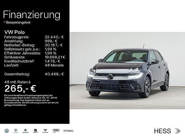 Gebraucht 2025 VW Polo R-line Kleinwagen | 29.390 € (Teuer) - Bild 1/4
