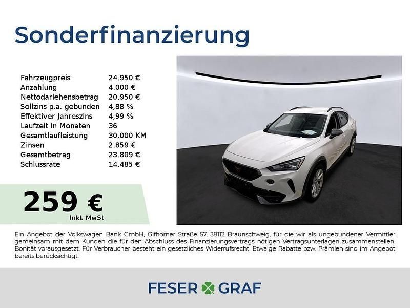 Gebraucht Cupra Formentor 204 PS (150 kW) 2023 Weiss SUV
