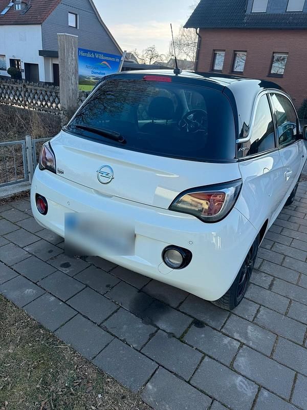 Second-hand Opel Adam 87 CP (63 kW) 2013 Alb Hatchback