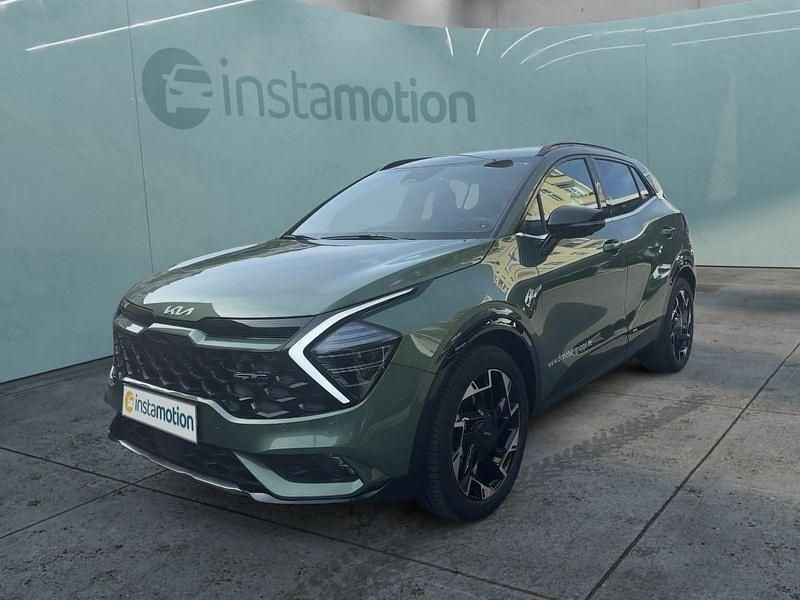 Grün Gebraucht 2024 Kia Sportage SUV | 37.449 € (Fairer Preis) - Bild 1/4