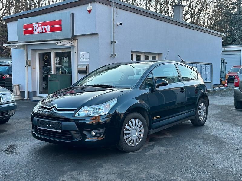 Schwarz Gebraucht 2009 Citroën C4 Coupé | 2.200 € (Fairer Preis) - Bild 1/4