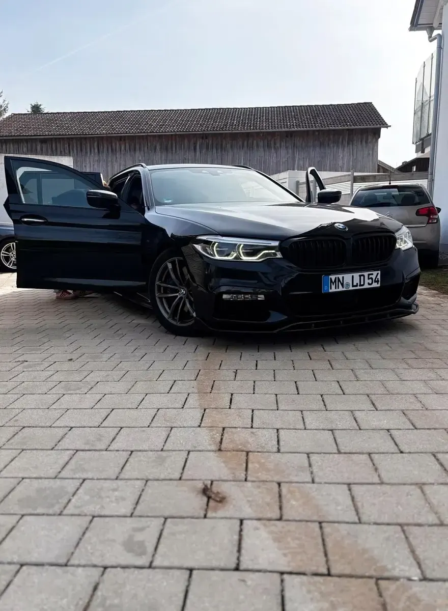 Gebraucht BMW 540 320 PS (235 kW) 2018 Schwarz Kombi