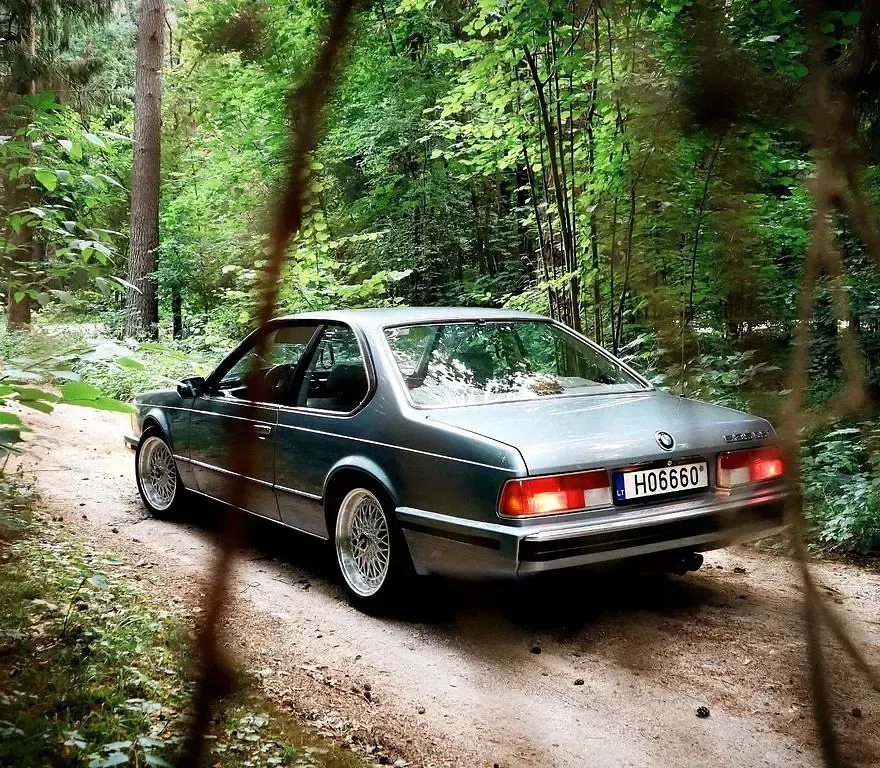 Gebraucht BMW 635 218 PS (160 kW) 1987 Coupé