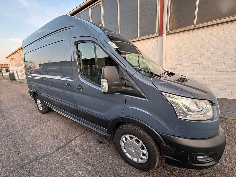 Gebraucht Ford Transit 131 PS (96 kW) 2021 Grau Van / Kleinbus