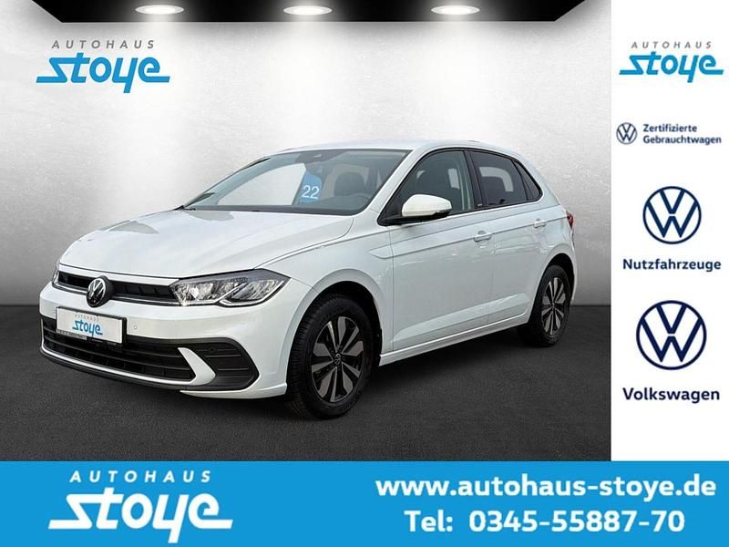 Gebraucht VW Polo Move 80 PS (58 kW) 2023 Weiß Kleinwagen