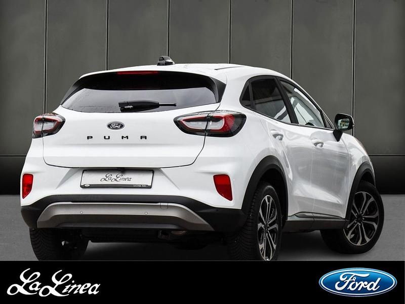 Gebraucht Ford Puma Titanium 125 PS (91 kW) 2024 Weiss SUV