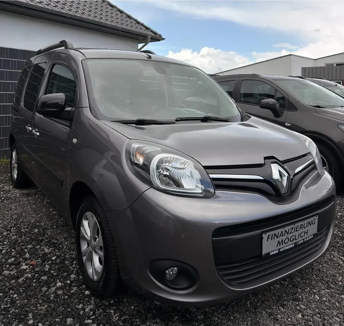 Gebraucht Renault Kangoo 90 PS (66 kW) 2016 Grau Van / Kleinbus