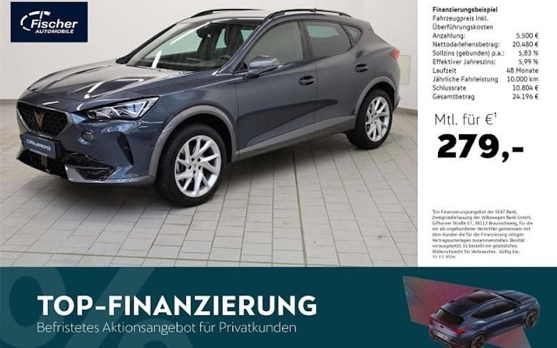 Gebraucht Cupra Formentor 150 PS (110 kW) 2023 Grau SUV