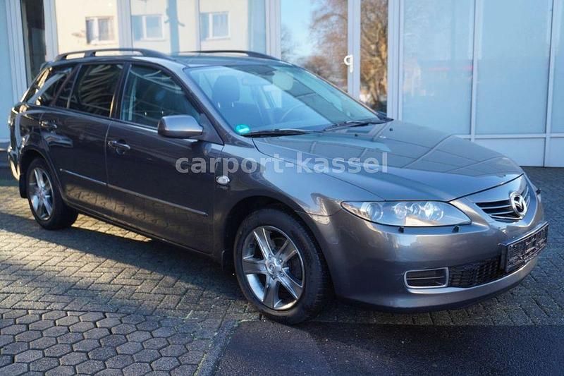 Gebraucht Mazda 6 Inclusive 143 PS (105 kW) 2006 Grau Kombi