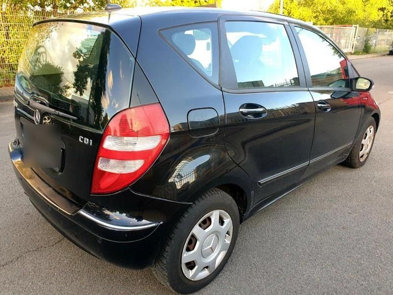Gebraucht Mercedes A180 109 PS (80 kW) 2004 Schwarz Kleinwagen