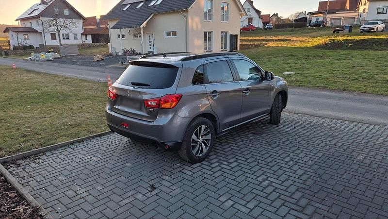 Gebraucht Mitsubishi ASX 150 PS (110 kW) 2014 Grau SUV