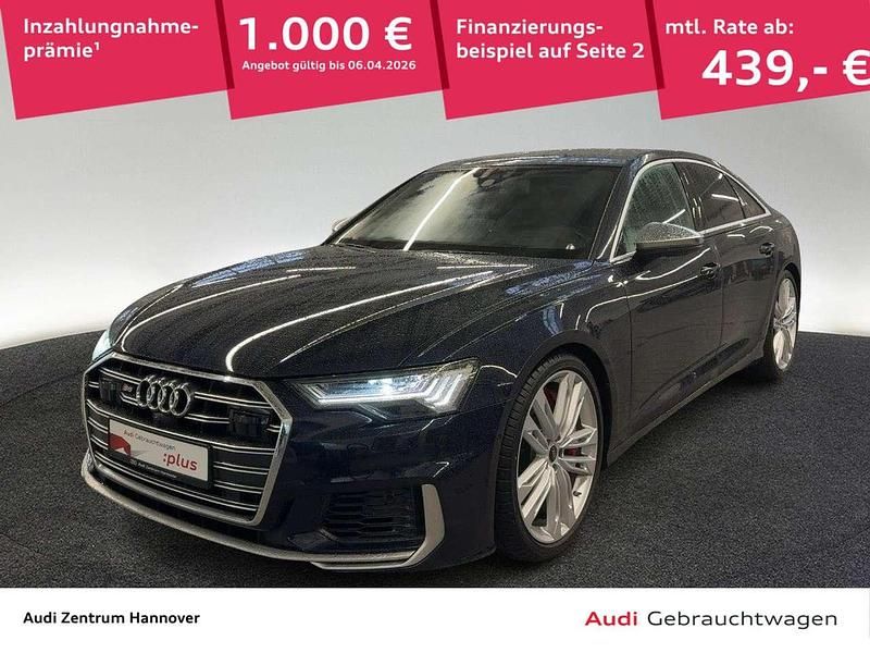 Gebraucht Audi S6 344 PS (253 kW) 2023 5u firmamentblau metallic (metallic) Limousine