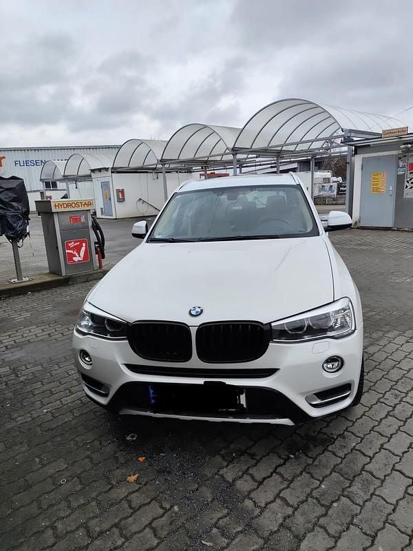 Gebraucht BMW X3 306 PS (225 kW) 2017 Weiß SUV