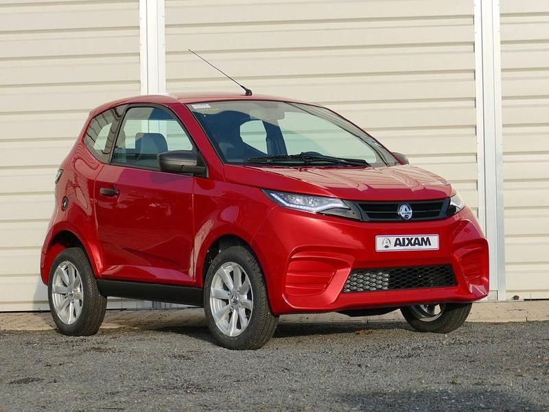 Neu Aixam AMBITION Pack 2026 Grau Kleinwagen